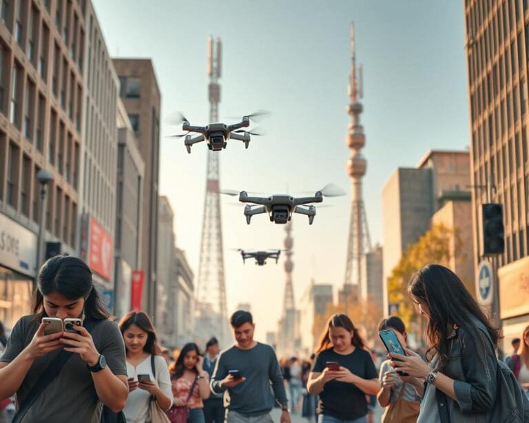 Wie veraendert 5G die Kommunikation im Alltag?