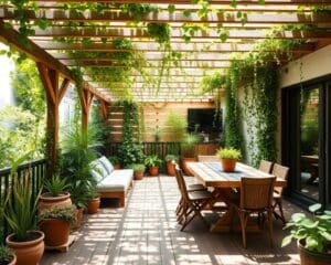 Wohnideen für die Terrasse