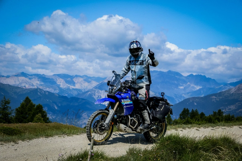 Geführte Motorradreisen ab der Schweiz