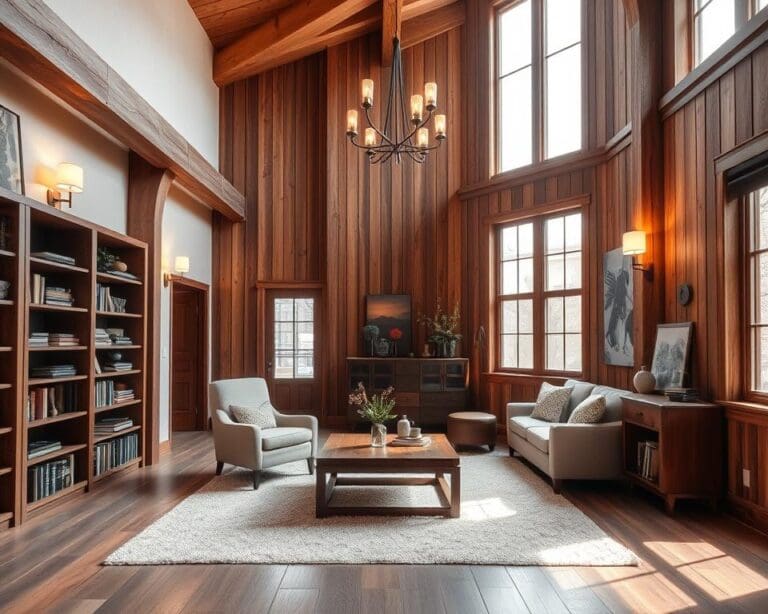 Holz im Interieur – warm und modern
