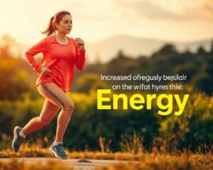 Mehr Energie durch regelmässige Bewegung