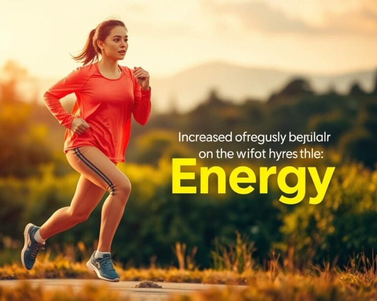 Mehr Energie durch regelmässige Bewegung