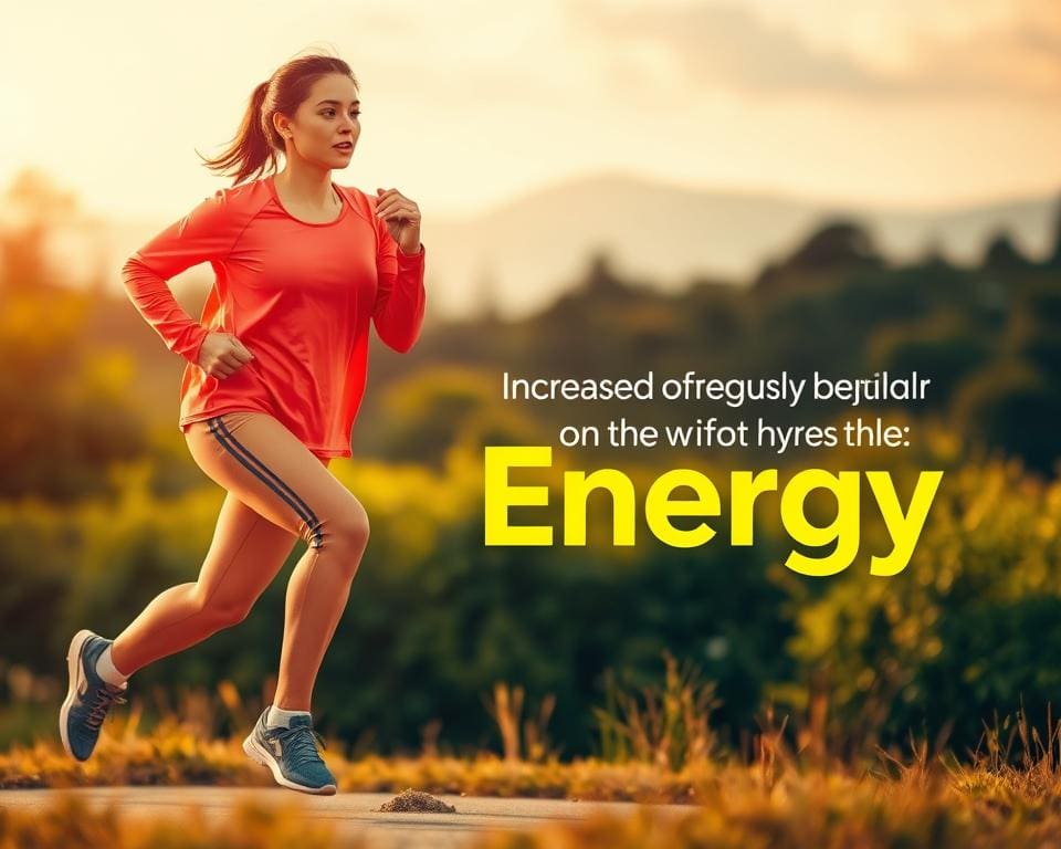 Mehr Energie durch regelmässige Bewegung