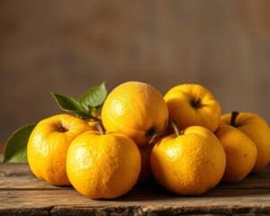 Quitten – wie gesund?