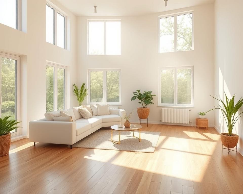 Sonnenlicht optimal nutzen beim Wohnen