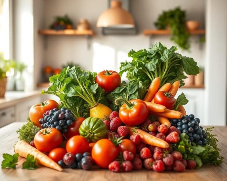 Stark bleiben mit gesunder Ernährung