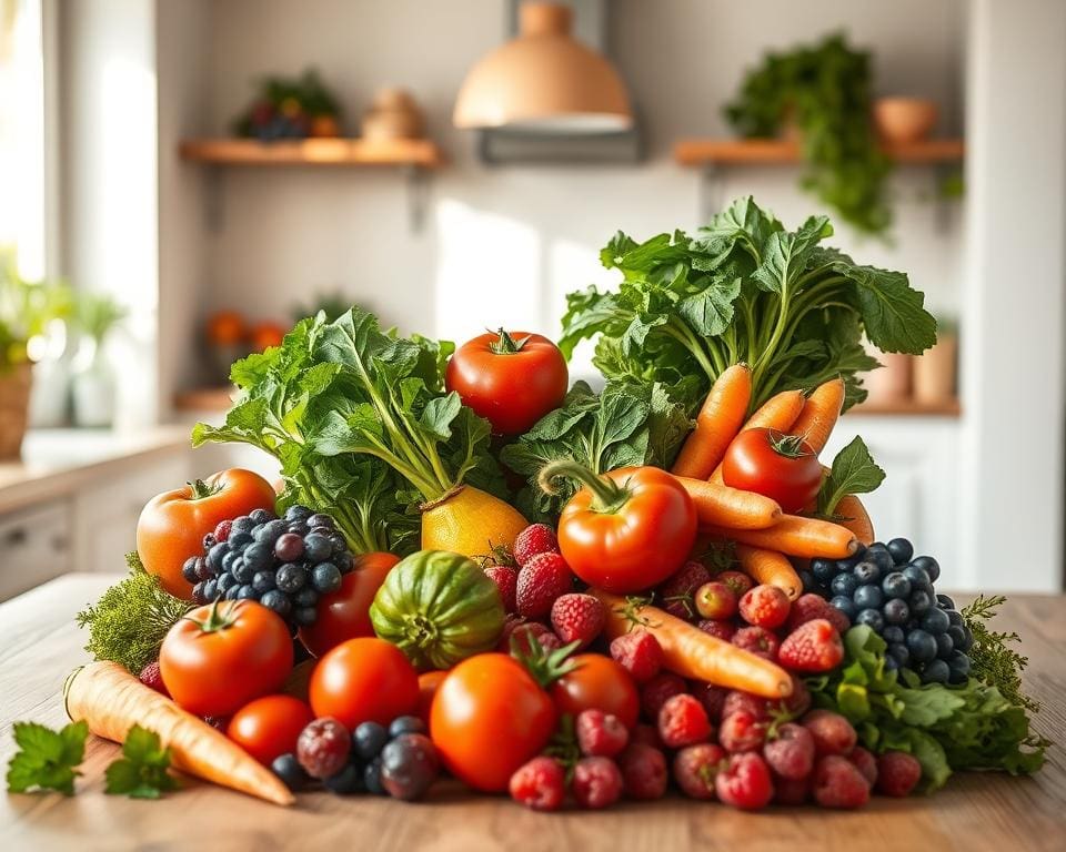Stark bleiben mit gesunder Ernährung