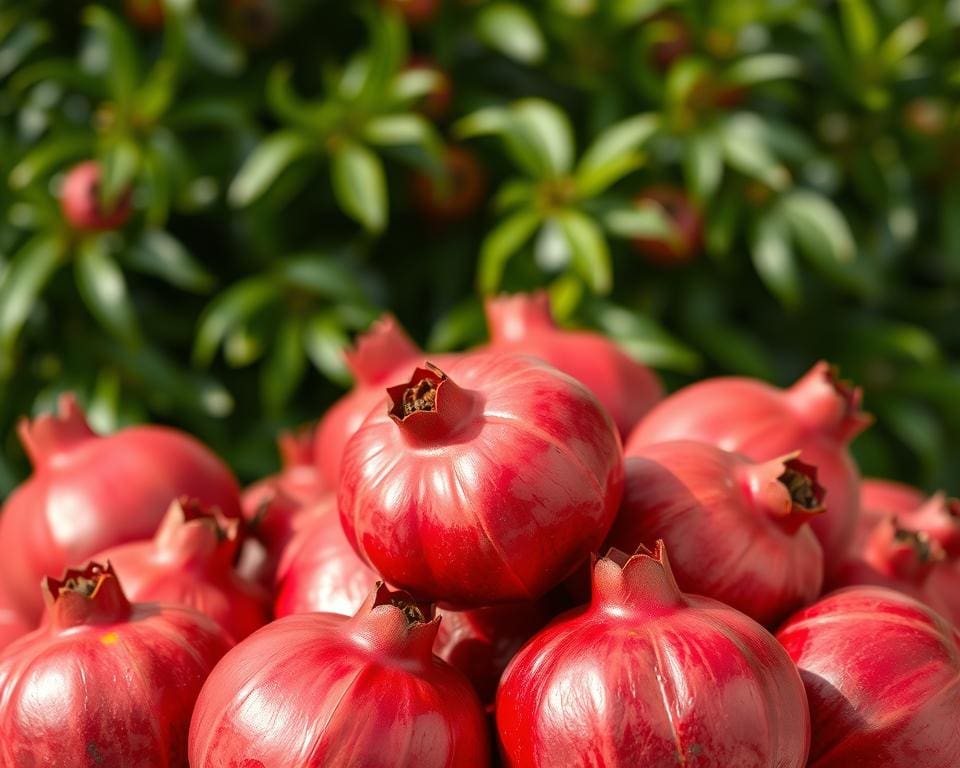 Warum sind Granatäpfel so gesund?