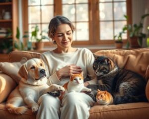 Warum sind Haustiere gut für die Seele?