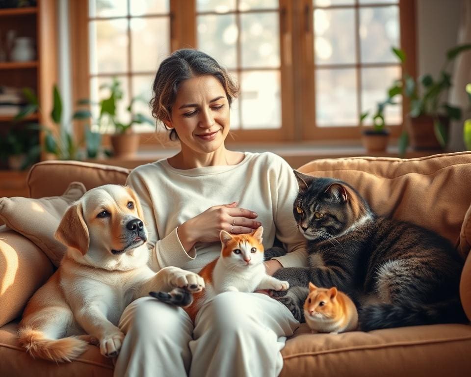 Warum sind Haustiere gut für die Seele?