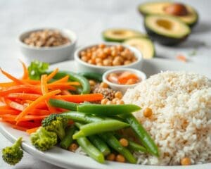 Was kann man zu Reis essen – gesund?