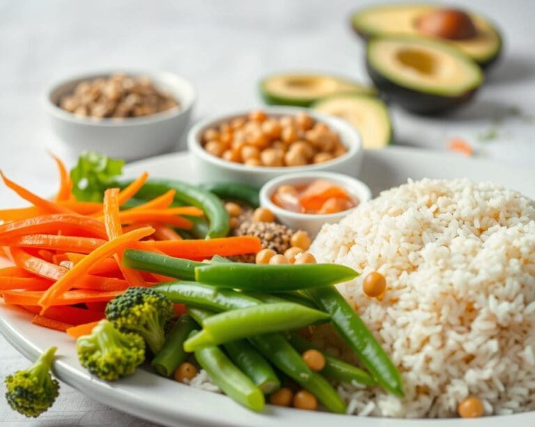 Was kann man zu Reis essen – gesund?
