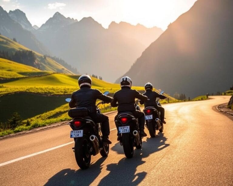 Was macht Geführte Motorradreisen Schweiz einzigartig?