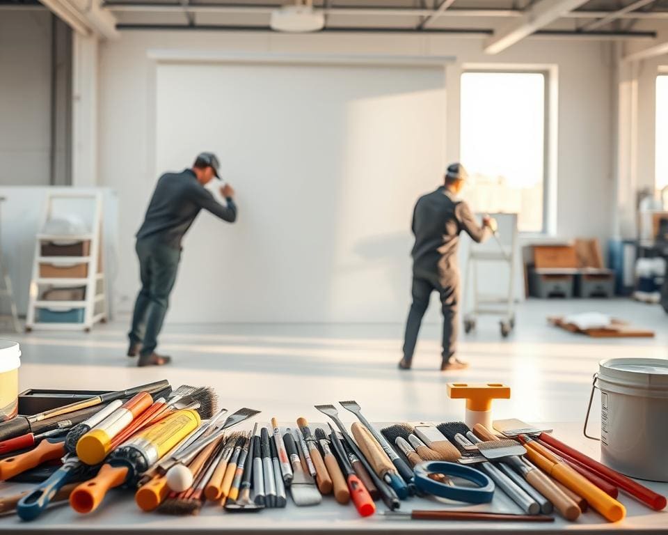 Was macht ein professioneller Malerbetrieb aus?