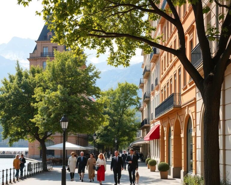 Was zeichnet Architektur an der Goldküste aus?