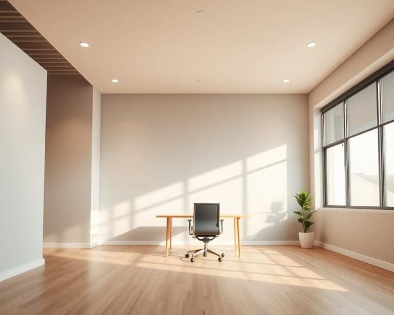 Welche Farben eignen sich für Innenwände im Büro?