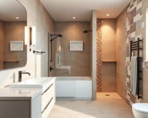 Welche Fliesen sind fuer das Bad im Trend?