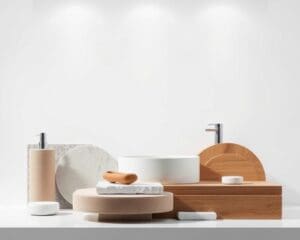 Welche Materialien eignen sich fuer Badezimmermoebel?