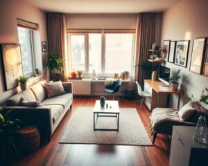 Welche Moebel passen in ein Studio Apartment?
