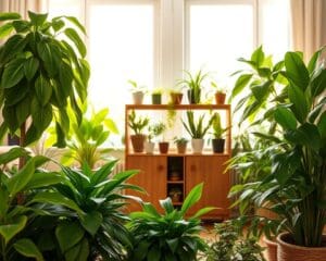 Welche Pflanzen eignen sich fuer die Wohnung?