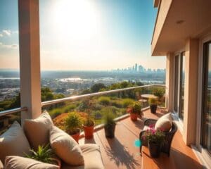 Welche Vorteile hat ein grosser Balkon?