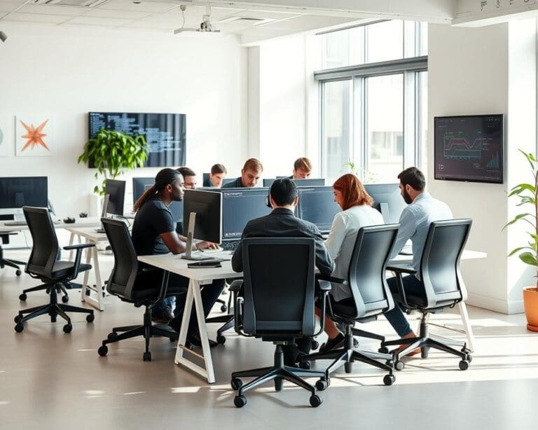 Wie arbeitet ein IT-Support-Team in Zürich effizient?