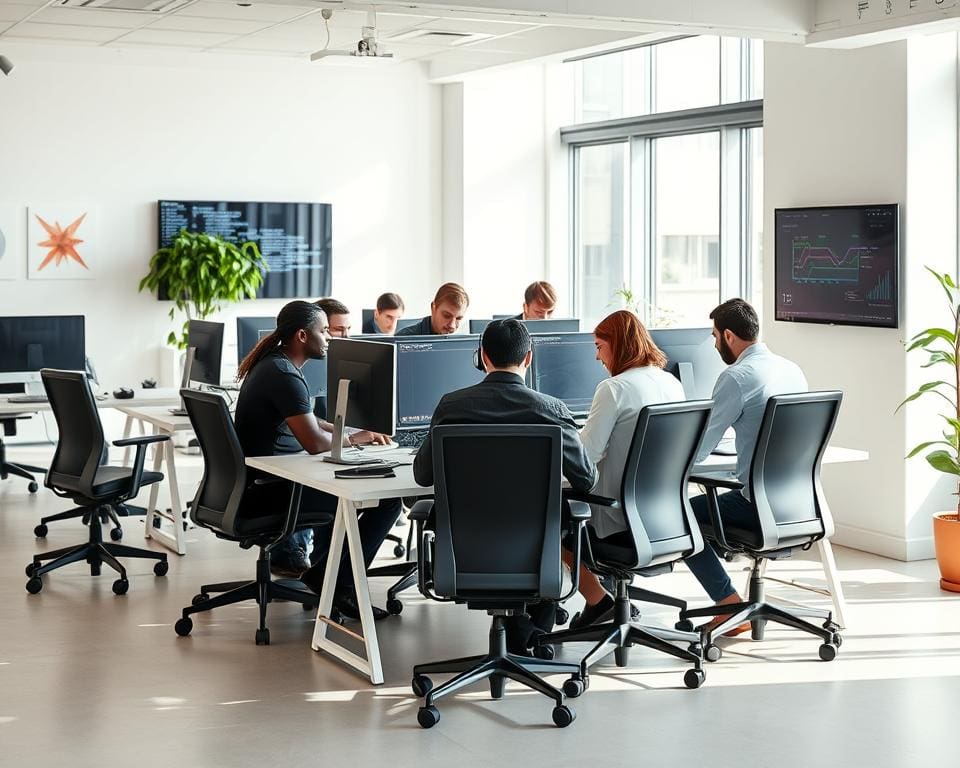 Wie arbeitet ein IT-Support-Team in Zürich effizient?