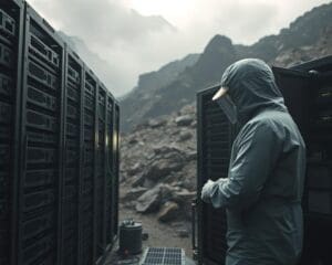 Wie bleibt Datensicherheit ohne Stromversorgung aktiv?