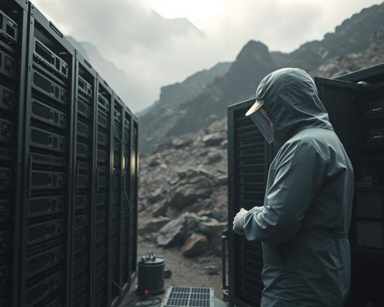 Wie bleibt Datensicherheit ohne Stromversorgung aktiv?