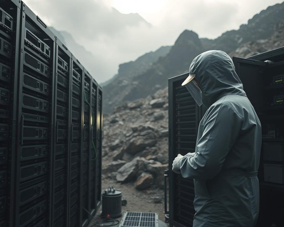 Wie bleibt Datensicherheit ohne Stromversorgung aktiv?