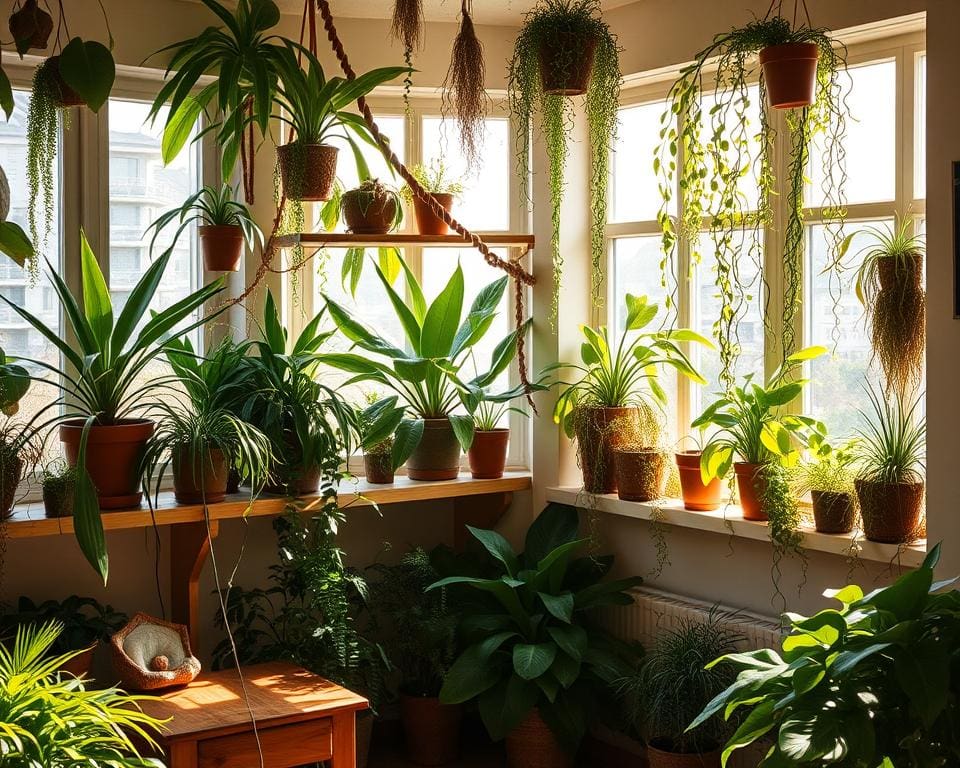 Wie bringe ich mehr Pflanzen in mein Zuhause?