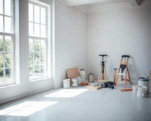 Wie erkennt man gute Qualität bei Malerarbeiten?