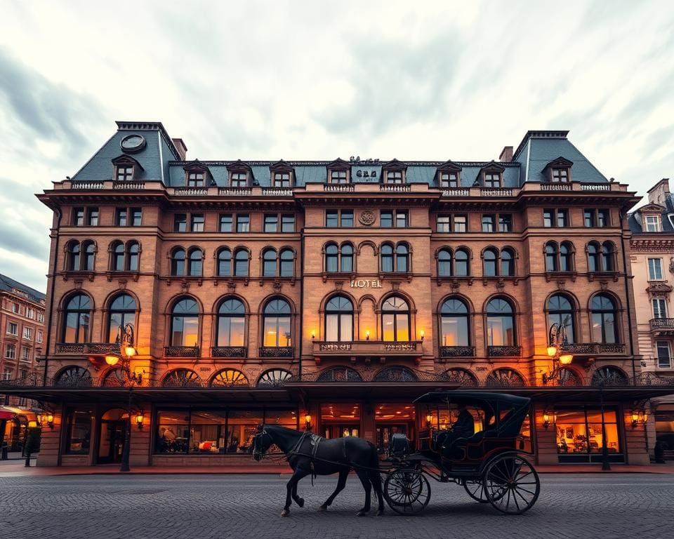 Wie finde ich Hotels mit Tradition und Stil?