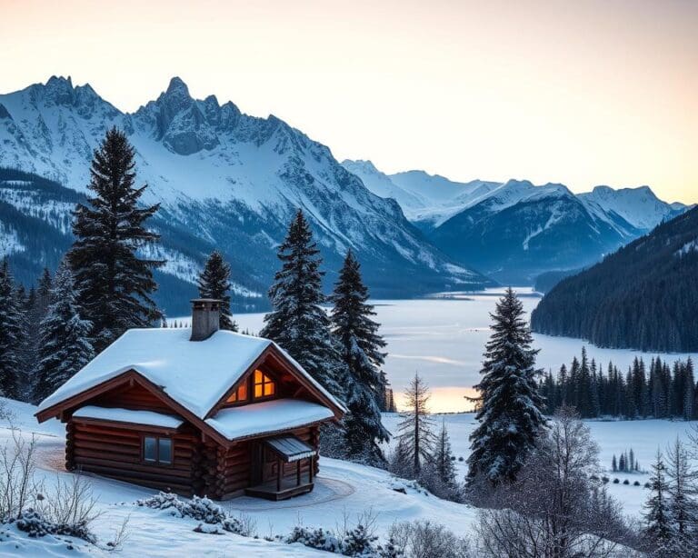 Wie finde ich das perfekte Hideaway in den Alpen?