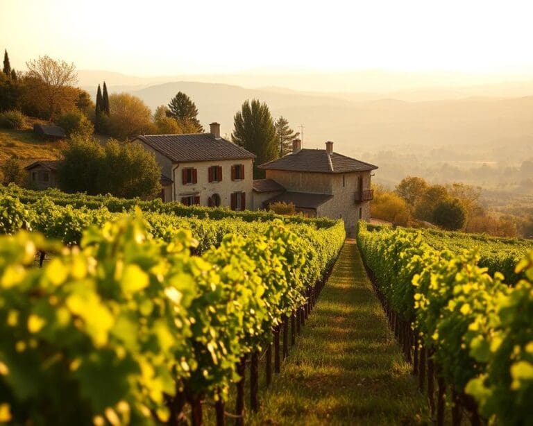 Wie geniesse ich Weinreisen in Frankreich?