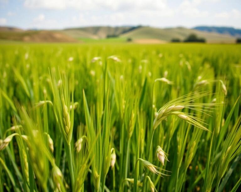 Wie gesund ist Grünhafer für Pferde?