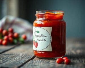 Wie gesund ist Hagebuttenmarmelade?