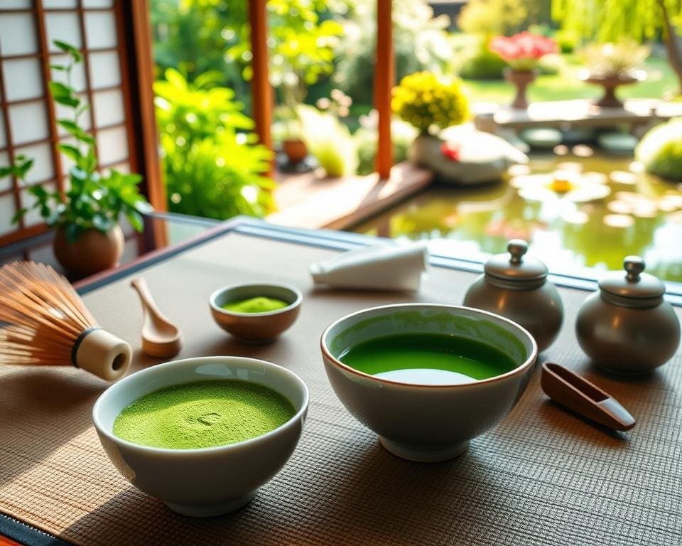 Wie gesund ist Matchatee?