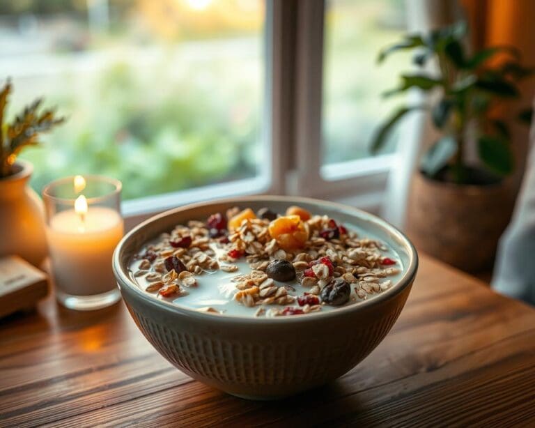 Wie gesund ist Müsli zum Abendessen?