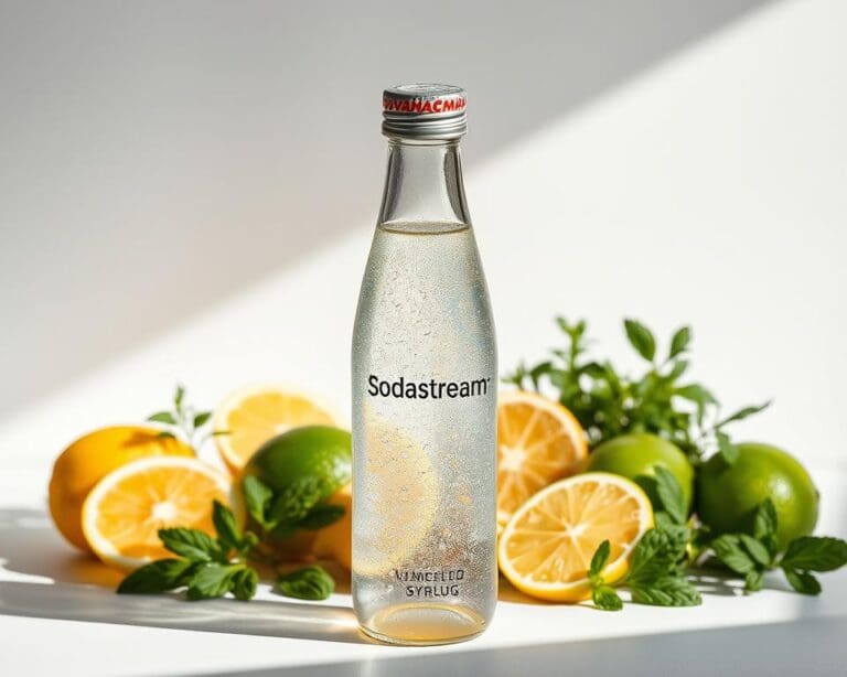 Wie gesund ist das Sodastream-Sirup?
