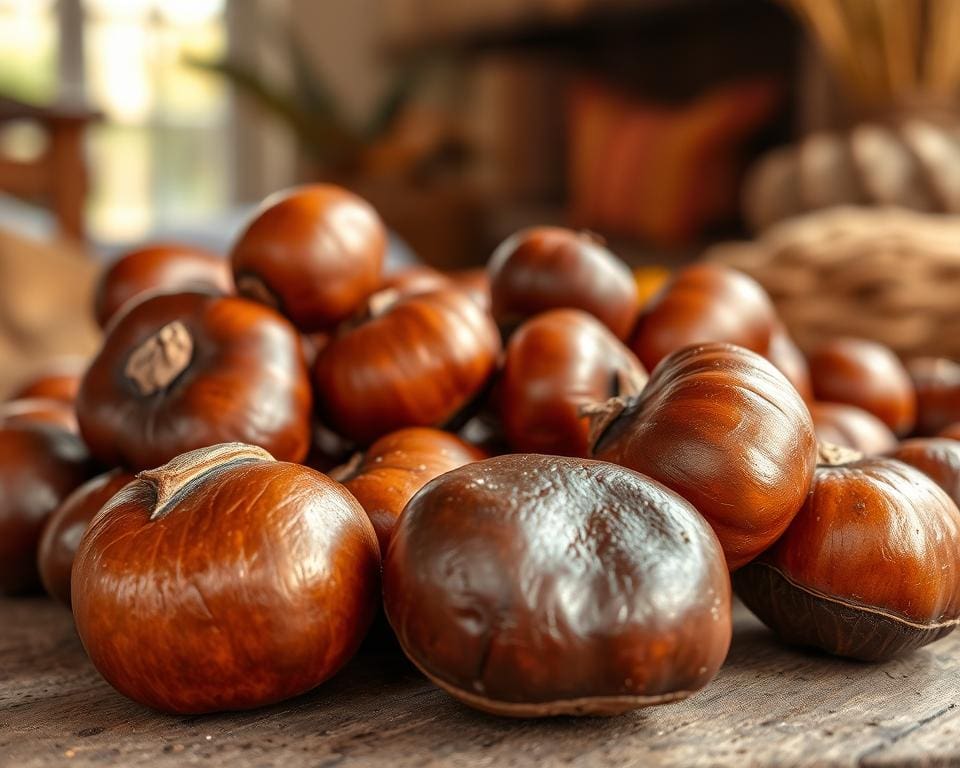 Wie gesund sind gebratene Kastanien?