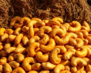 Wie gesund sind naturbelassene Cashewkerne?