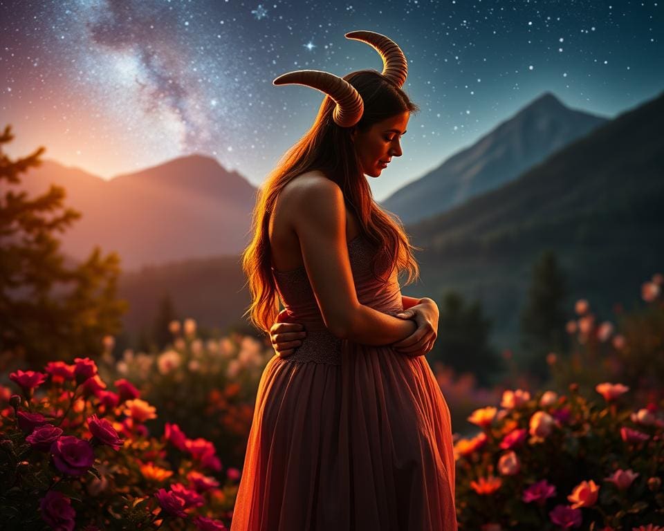 Stier und Wassermann