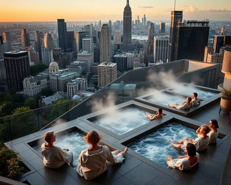 Wie kombiniere ich Städtereise und Wellness?