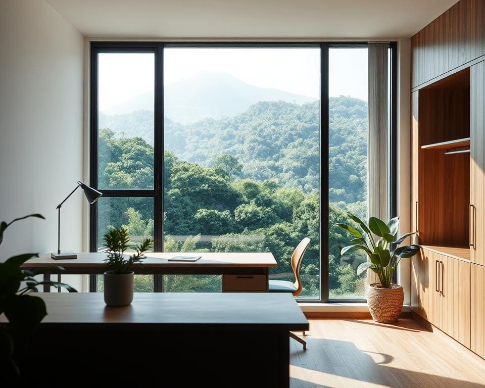 Wie kombiniert Studioforma Natur und Design?
