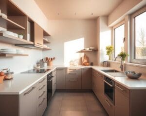 Wie mache ich die Kueche effizienter?