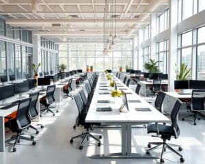 Wie modernisiert man ein Büro effizient?