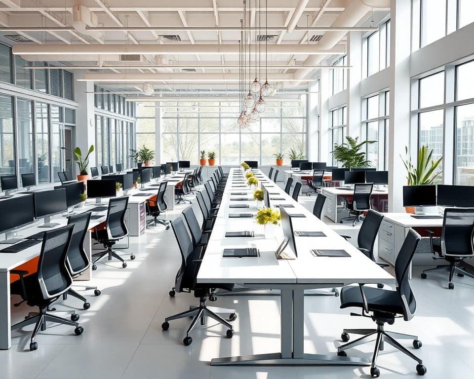 Wie modernisiert man ein Büro effizient?
