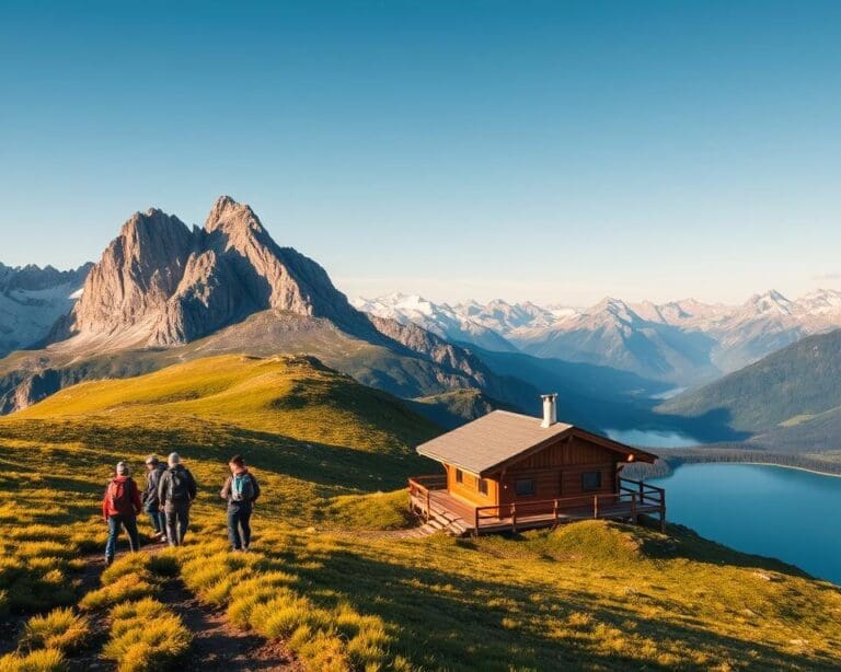 Wie plane ich nachhaltige Bergferien?