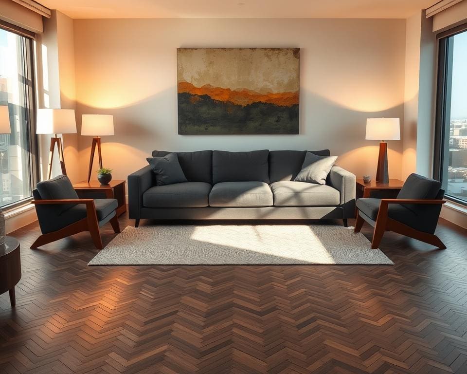 Wie richte ich meine Wohnung modern ein?